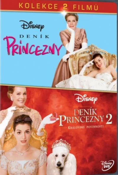Neveletlen hercegnő 1-2. *Import - Magyar szinkronnal*