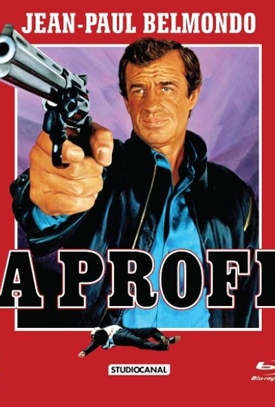 A Profi (Blu-ray) *A klasszikus film* *Dupla borítós kiadás és booklet* 