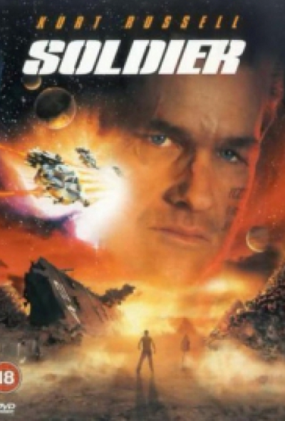 A katona (DVD) *Kurt Russell - Antikvár - Kiváló állapotú*