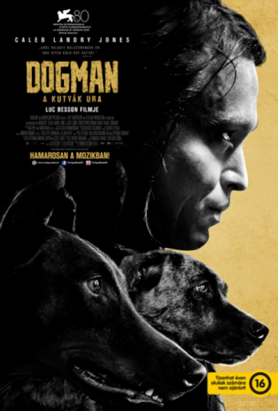 DogMan – A kutyák ura (DVD)