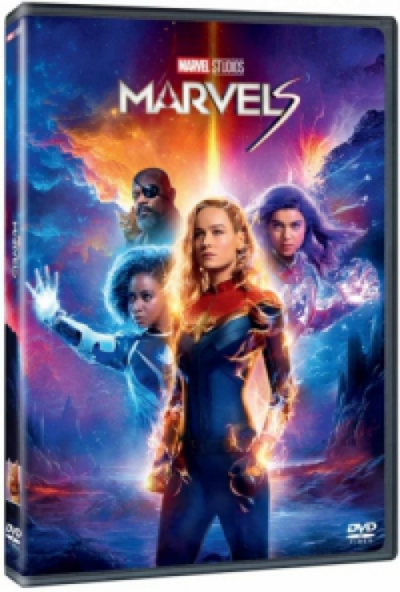 Marvelek (DVD) *Import - Angol hanggal és angol felirattal*