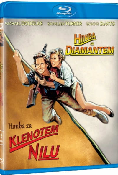 Smaragd románca/Nílus gyöngye (2 Blu-ray)