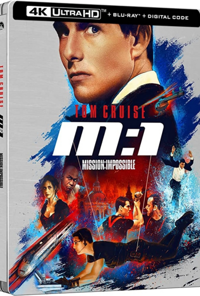 M:I-1 Mission: Impossible (4K UHD + Blu-ray)  - limitált, fémdobozos változat (steelbook)