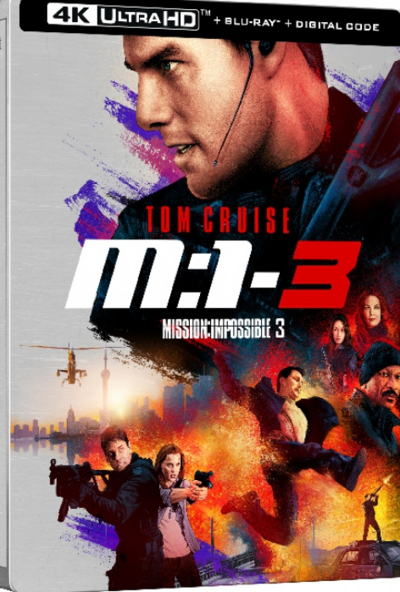 M:I-3 Mission: Impossible 3. (4K UHD + Blu-ray) - limitált, fémdobozos változat (steelbook)