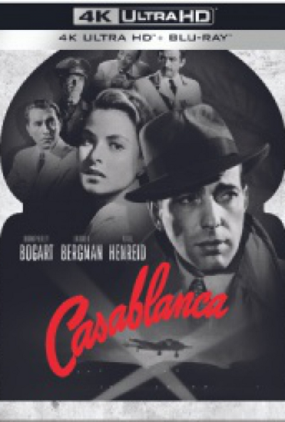 Casablanca (4K UHD + Blu-ray) - limitált, fémdobozos változat (steelbook) 