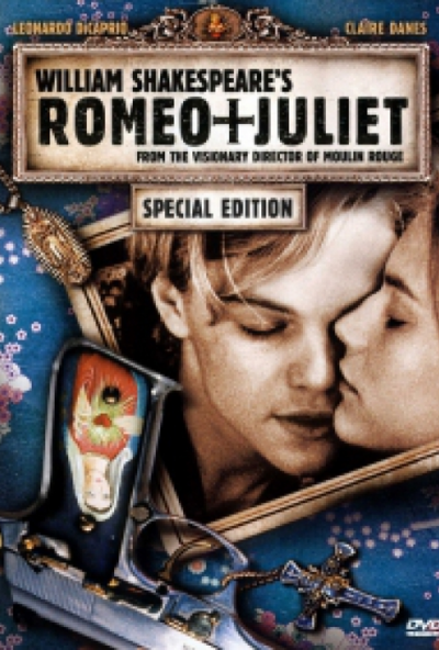 Rómeó és Júlia (DVD)  *Szinkronizált* *Leonardo DiCaprio - Antikvár - Kiváló állapotú*