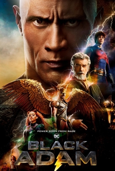 Black Adam (DVD)