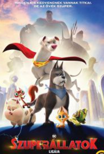 DC Szuperállatok ligája (DVD) *Szinkronizált*