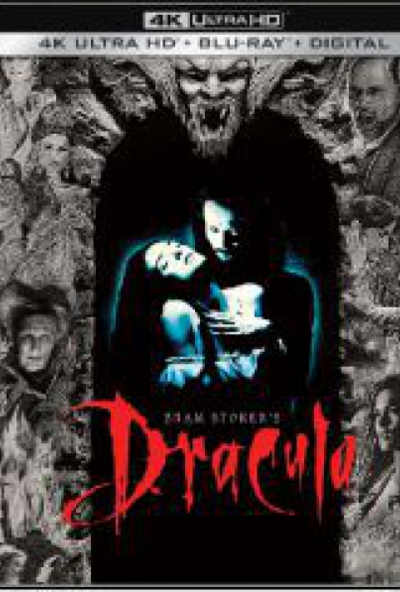 Bram Stoker - Drakula  (4K UHD + Blu-ray) - 30 éves jubileumi kiadás (UHD + BD) - limitált, fémdobozos változat (steelbook)