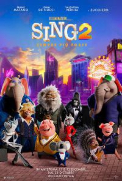 Énekelj! 2. (DVD) *Magyar szinkronnal - Import*
