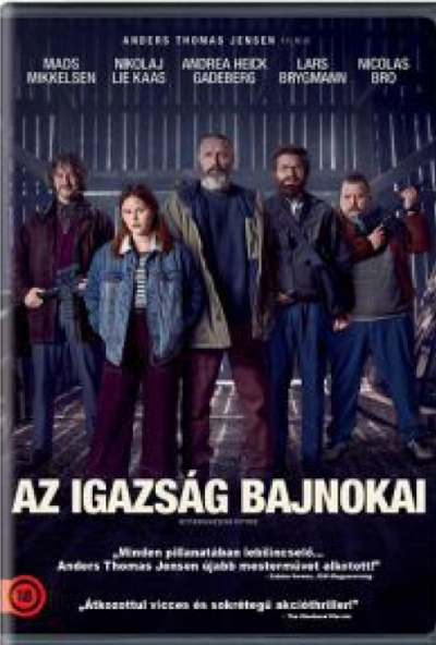 Az igazság bajnokai (DVD) *Mads Mikkelsen*