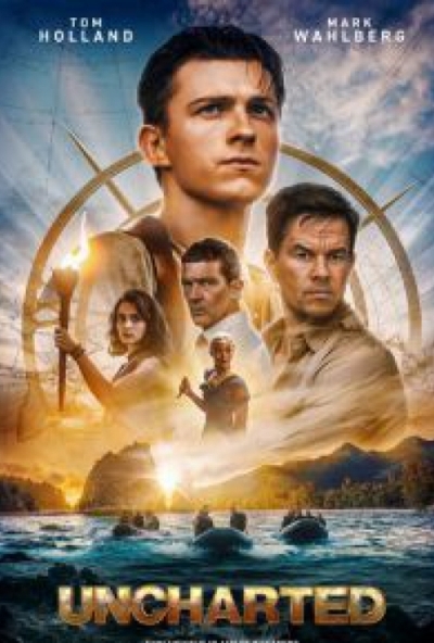 Uncharted (Blu-ray)