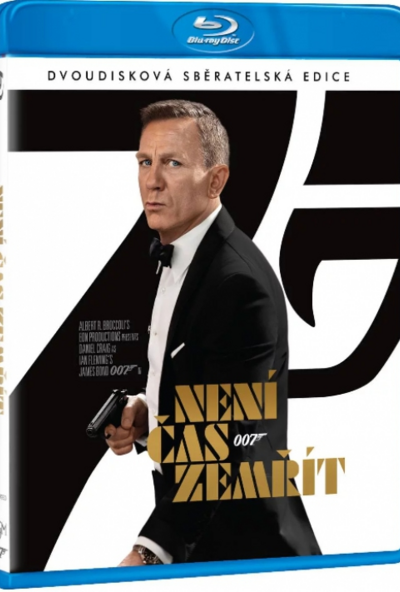 James Bond - Nincs idő meghalni (Blu-ray) *Import- Magyar szinkronnal*