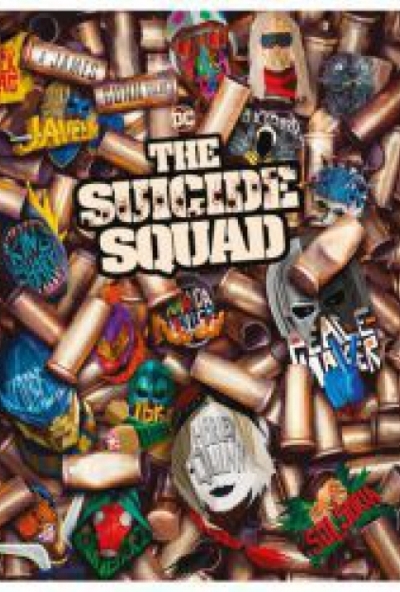The Suicide Squad 2. – Az öngyilkos osztag (4K UHD + Blu-ray) - limitált, fémdobozos  változat (steelbook) *Magyar kiadás - Antikvár - Kiváló állapotú*