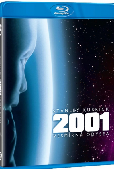 2001 - Űrodüsszeia (Blu-ray) *Magyar kiadás  -Antikvár - Kiváló állapotú* 