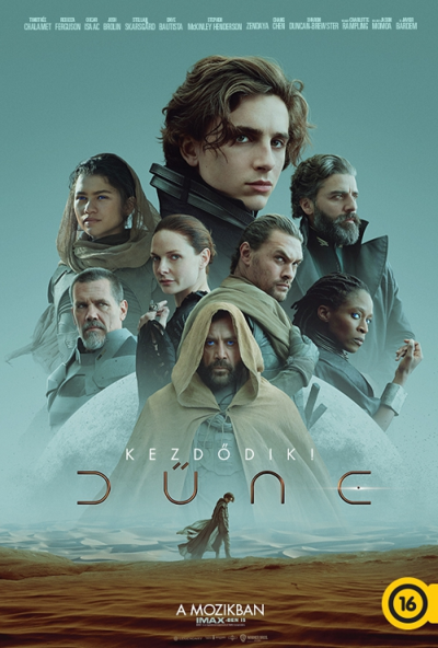 Dűne (DVD) *2021 - Szinkronizált*