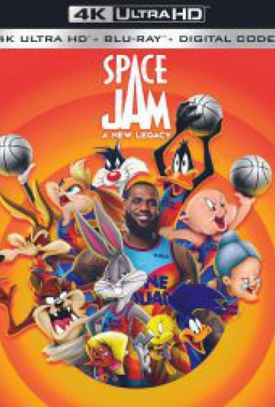 Space Jam – Új kezdet (4K UHD + Blu-ray)