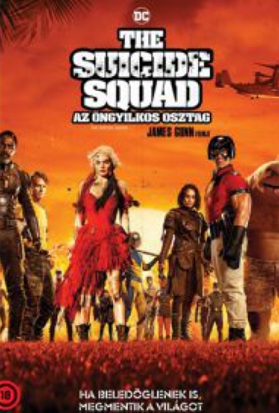 The Suicide Squad 2. – Az öngyilkos osztag (DVD)