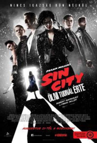 Sin City 2: Ölni tudnál érte (Blu-ray) *Magyar kiadás - Antikvár - Kiváló állapotú*