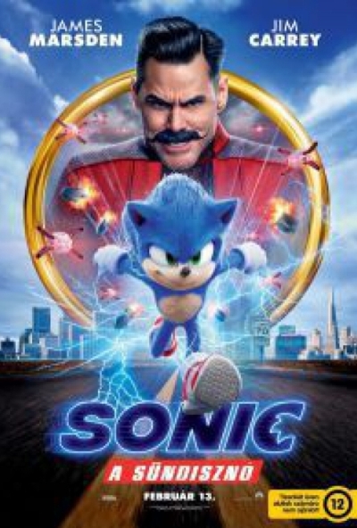 Sonic, a sündisznó (Blu-ray) *Import - Magyar szinkronnal*llapotú*