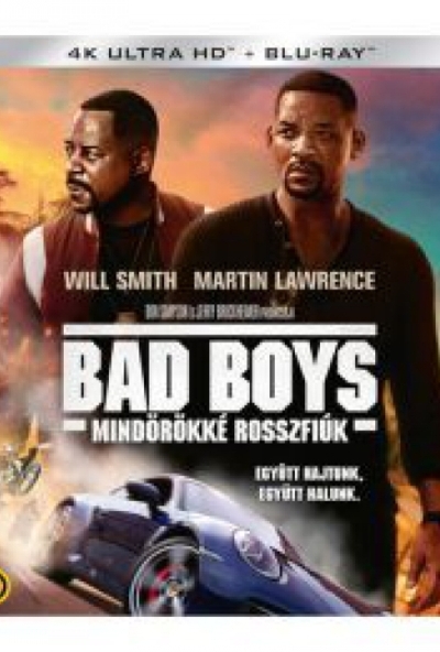 Bad Boys – Mindörökké rosszfiúk (4K UHD + Blu-ray)