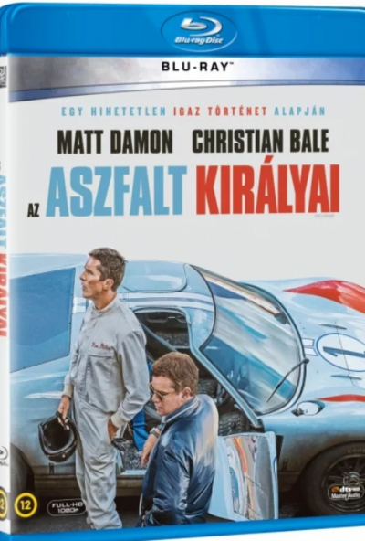 Az aszfalt királyai (Blu-ray) *Magyar szinkronnal - Import*