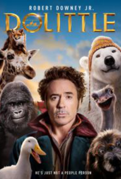 Dolittle (DVD) *Szinkronizált*