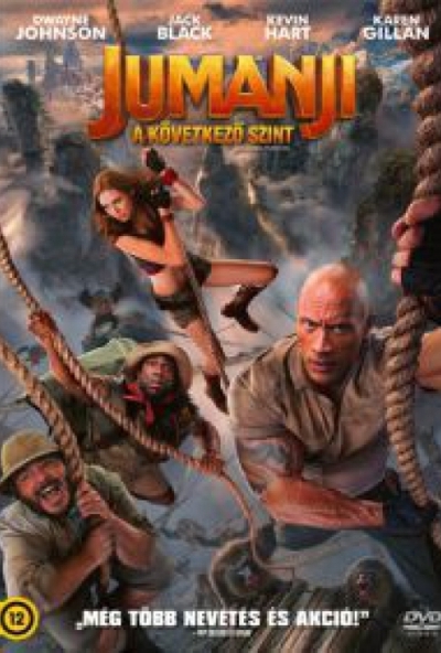 Jumanji - A következő szint (DVD)