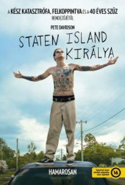 Staten Island királya (DVD) *Pete Davidson*