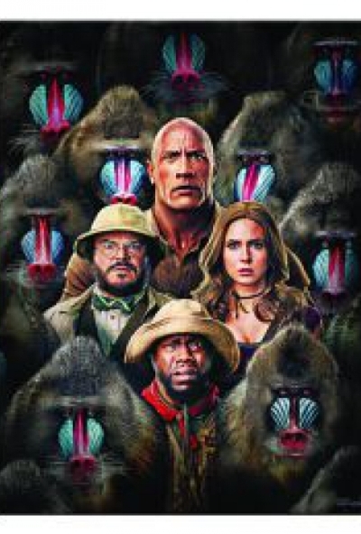 Jumanji - A következő szint (4K UHD + Blu-ray) - limitált, fémdobozos változat (