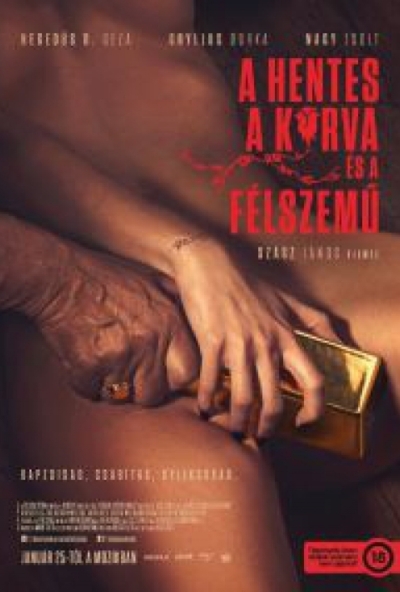 A hentes, a kurva és a félszemű (DVD) *Antikvár-Kiváló állapotú*