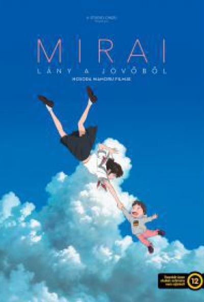 Mirai-lány a jövőből (DVD)