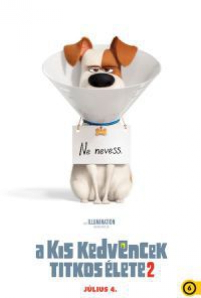 A kis kedvencek titkos élete 2. (DVD) *Magyar szinkronnal - Import*