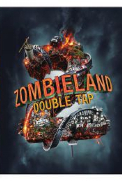 Zombieland: A második lövés (4K UHD + Blu-ray) - limitált, fémdobozos változat (steelbook)