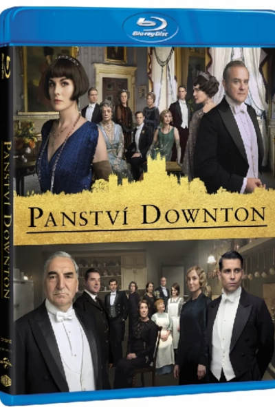 Downton Abbey (Blu-ray) *Import-Magyar szinkronnal*