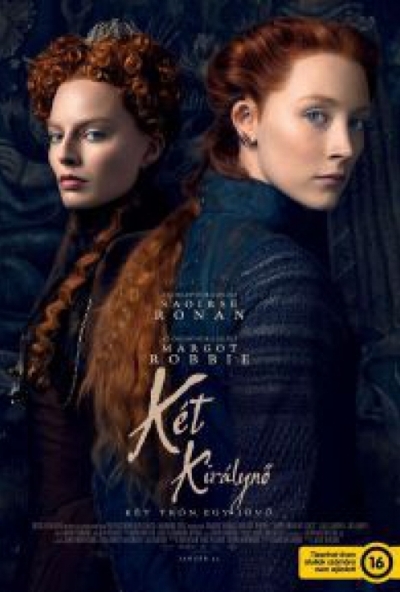 Két királynő (DVD) *Margot Robbie - Antikvár - Kiváló állapotú*