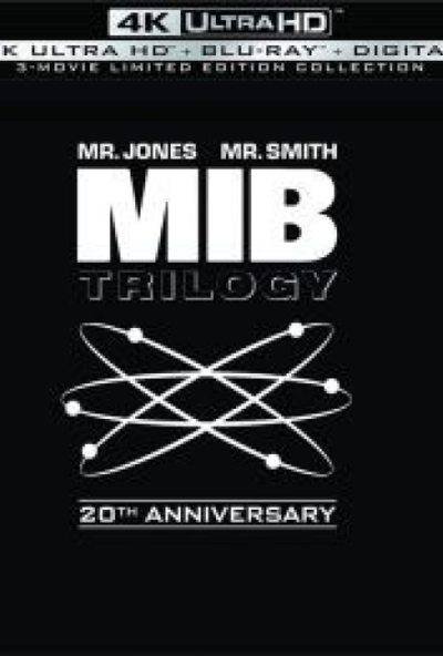 Men in Black - Sötét zsaruk 1-3. (4K UHD+ 3 Blu-ray)