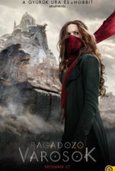 Ragadozó városok (DVD)
