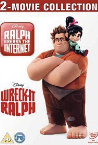 Ralph - 2 filmes gyűjtemény (2 DVD) *Díszdobozos*