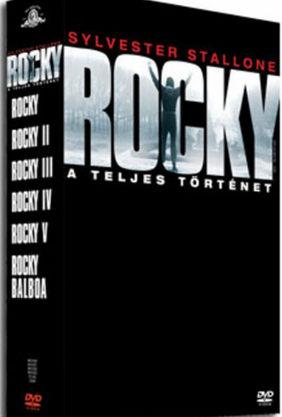 Rocky gyűjtemény 1-6 (6 DVD)  *Antikvár - Kiváló állapotú*