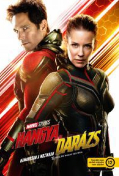 A Hangya és a Darázs (DVD) *Marvel Studios* *Antikvár - Kiváló állapotú*