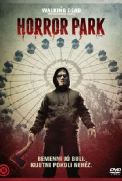 Horror park (DVD)  *Antikvár - Kiváló állapotú*