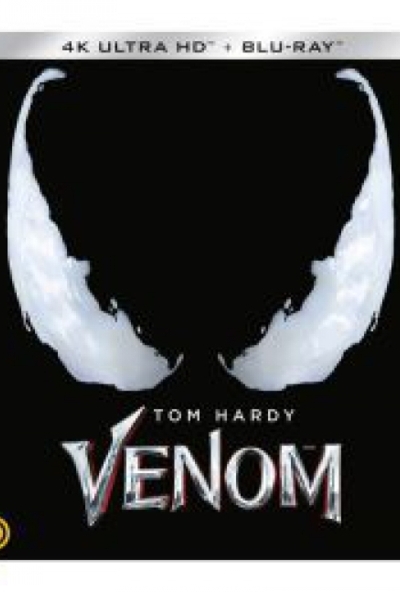 Venom (4K UHD Blu-ray + BD)  *Magyar kiadás - Antikvár - Kiváló állapotú*