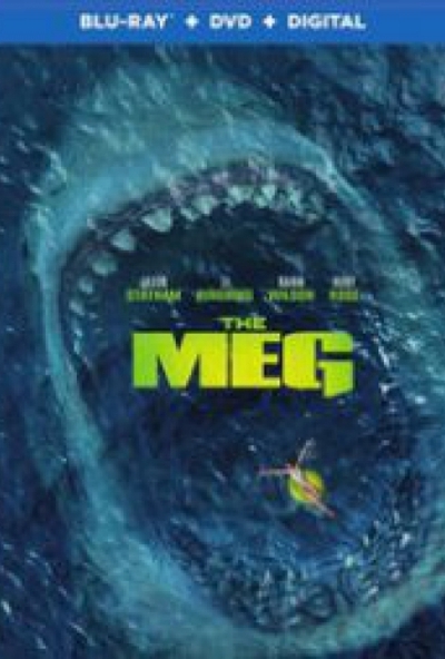Meg- Az Őscápa (Blu-ray)