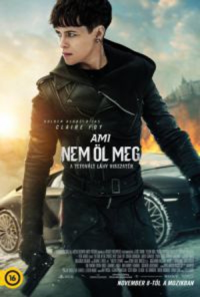 Ami nem öl meg (DVD) *2019 - Antikvár - Kiváló állapotú*