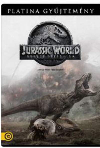 Jurassic World - Bukott birodalom (DVD) *Magyar szinkronnal - Import*