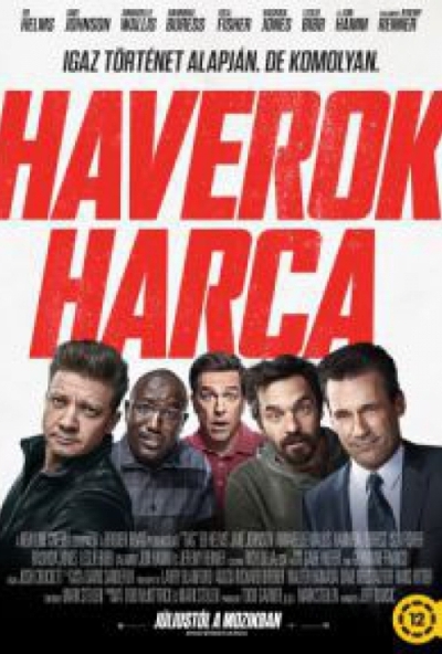 Haverok harca (DVD) *Jeremy Renner*