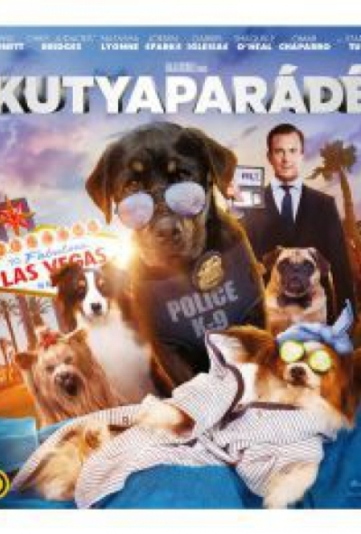 Kutyaparádé (Blu-ray)