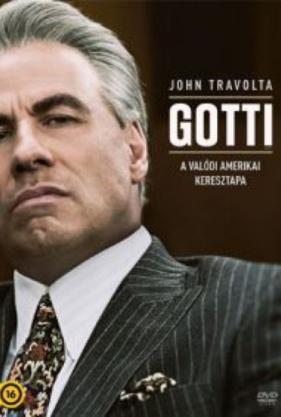 Gotti (DVD) *A valódi amerikai keresztapa* *Antikvár - Kiváló állapotú*