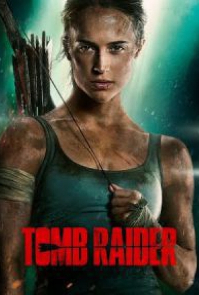 Tomb Raider *2018 - Alicia Vikander* (DVD) *Antikvár - Kiváló állapotú*